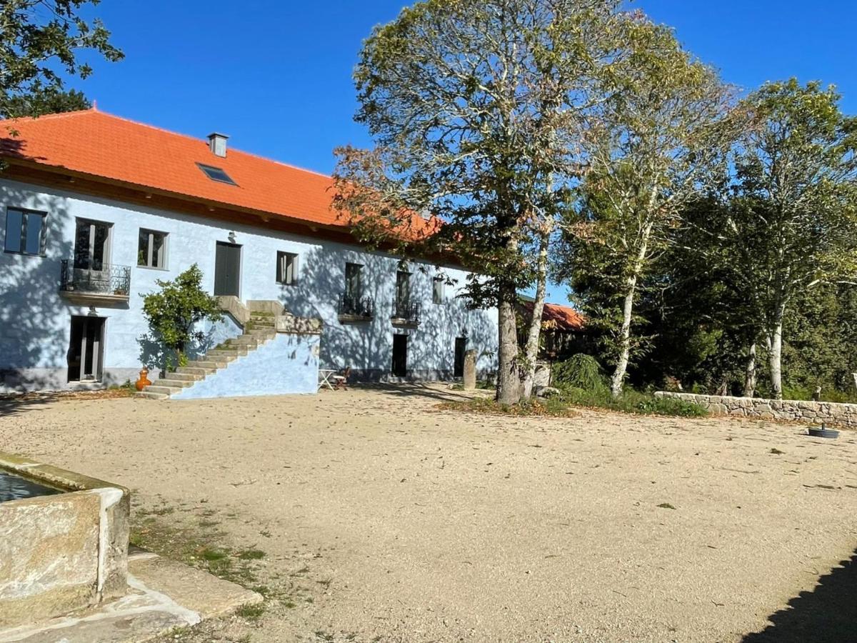 Casa Quinta Do Crasto Villa Paredes de Coura Exteriör bild