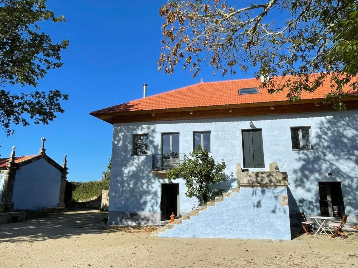 Casa Quinta Do Crasto Villa Paredes de Coura Exteriör bild