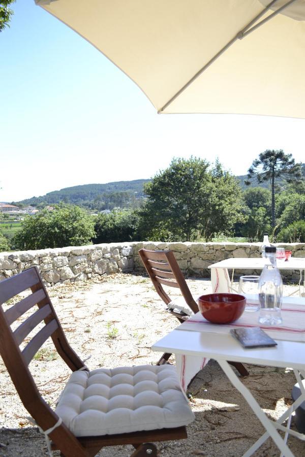Casa Quinta Do Crasto Villa Paredes de Coura Exteriör bild