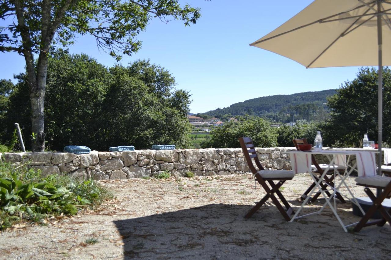 Casa Quinta Do Crasto Villa Paredes de Coura Exteriör bild